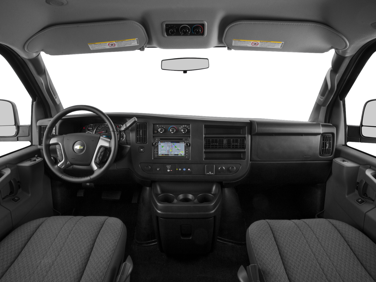 2016 Chevrolet Express Passenger 2500 LS