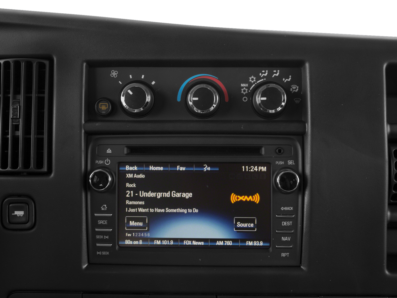 2016 Chevrolet Express Passenger 2500 LS