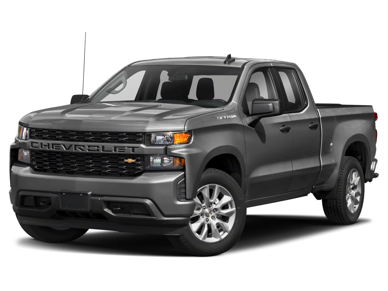 2019 Chevrolet Silverado 1500 Custom Double Cab Std Box's photo