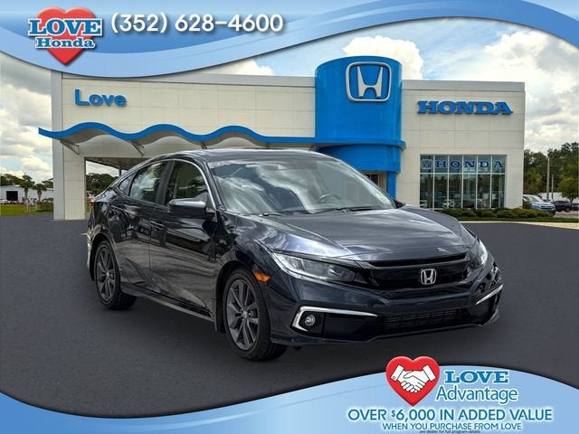 2020 Honda Civic Sedan EX