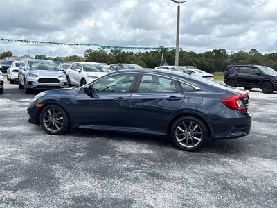 2020 Honda Civic Sedan EX