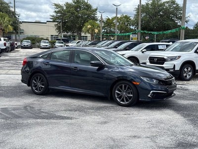 2020 Honda Civic Sedan EX