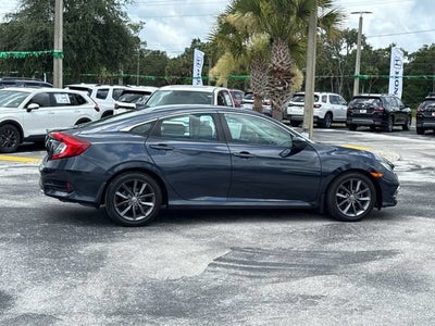 2020 Honda Civic Sedan EX