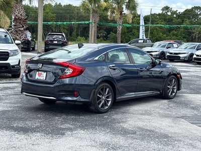 2020 Honda Civic Sedan EX