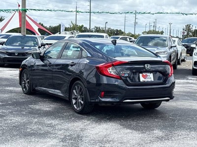 2020 Honda Civic Sedan EX