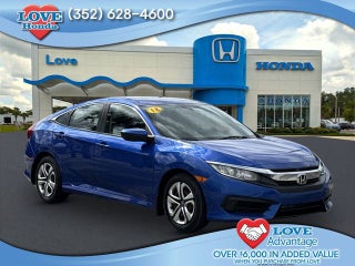 2018 Honda Civic Sedan LX