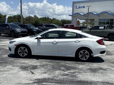 2018 Honda Civic Sedan LX