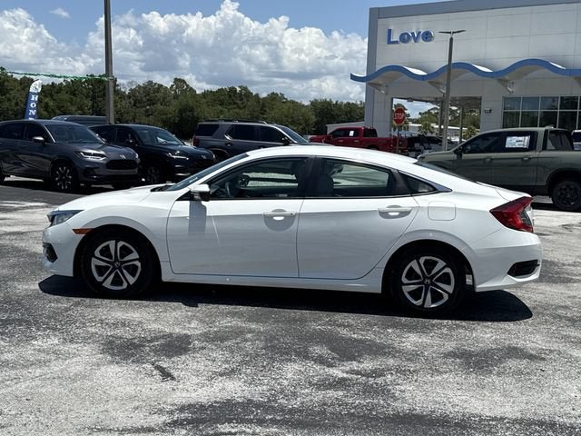 2018 Honda Civic Sedan LX