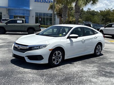 2018 Honda Civic Sedan LX