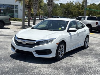 2018 Honda Civic Sedan LX