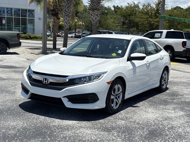 2018 Honda Civic Sedan LX