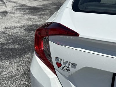 2018 Honda Civic Sedan LX