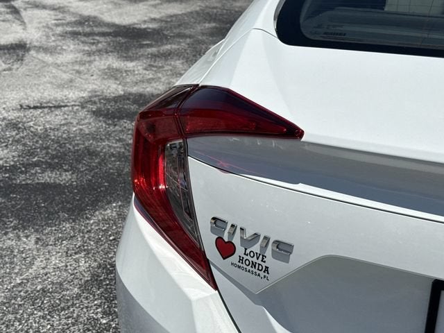 2018 Honda Civic Sedan LX