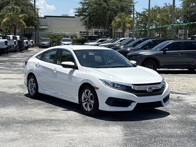 2018 Honda Civic Sedan LX