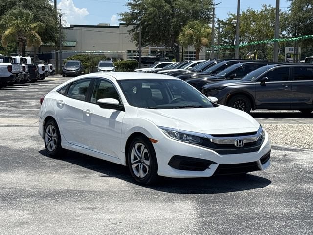 2018 Honda Civic Sedan LX