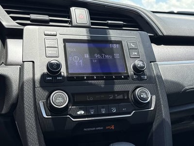 2018 Honda Civic Sedan LX