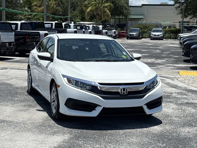 2018 Honda Civic Sedan LX