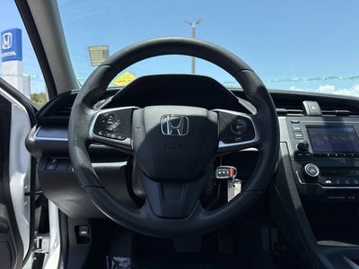 2018 Honda Civic Sedan LX