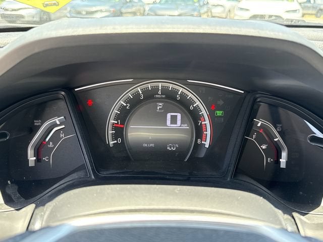 2018 Honda Civic Sedan LX