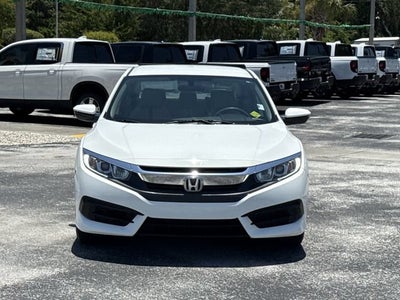 2018 Honda Civic Sedan LX