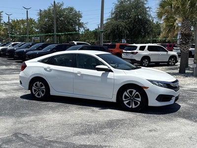2018 Honda Civic Sedan LX