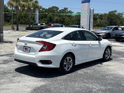 2018 Honda Civic Sedan LX