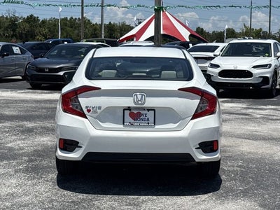 2018 Honda Civic Sedan LX