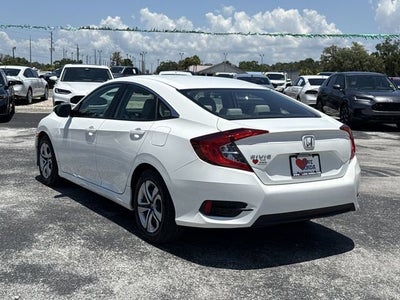 2018 Honda Civic Sedan LX