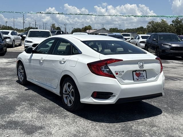 2018 Honda Civic Sedan LX