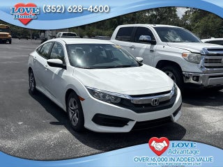 2018 Honda Civic Sedan LX