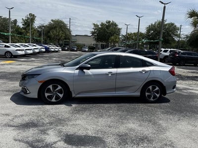 2019 Honda Civic Sedan LX