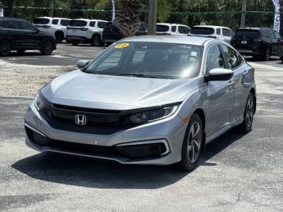 2019 Honda Civic Sedan LX