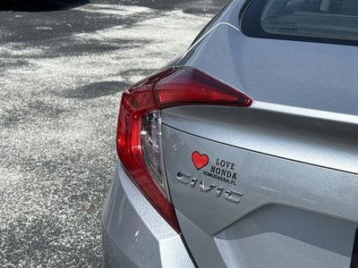 2019 Honda Civic Sedan LX