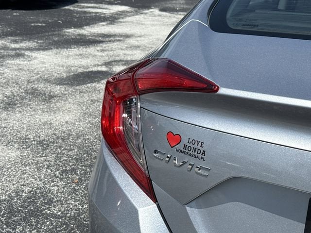 2019 Honda Civic Sedan LX