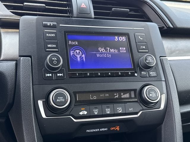 2019 Honda Civic Sedan LX