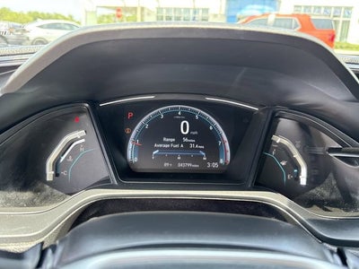 2019 Honda Civic Sedan LX