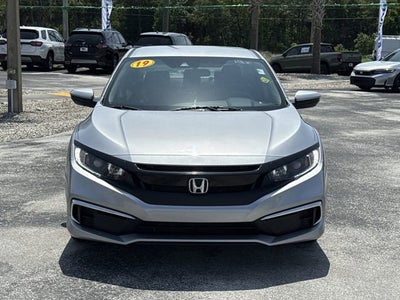 2019 Honda Civic Sedan LX
