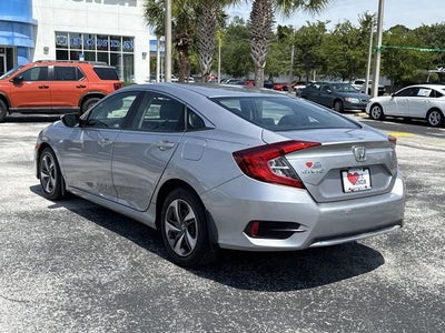 2019 Honda Civic Sedan LX
