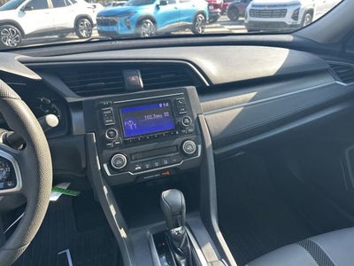 2019 Honda Civic Sedan LX