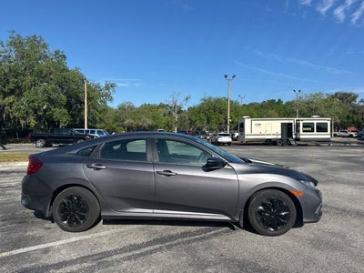 2019 Honda Civic Sedan LX