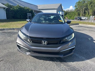 2019 Honda Civic Sedan LX