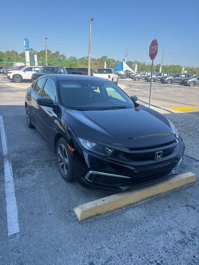 2019 Honda Civic Sedan LX