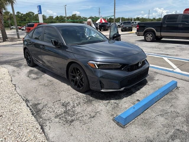 2025 Honda Civic Hatchback Sport