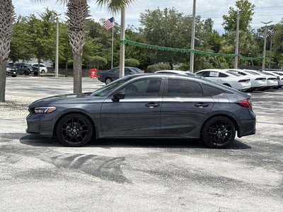 2025 Honda Civic Hatchback Sport