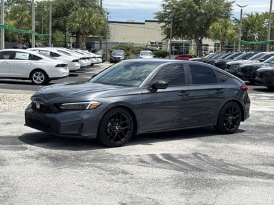 2025 Honda Civic Hatchback Sport