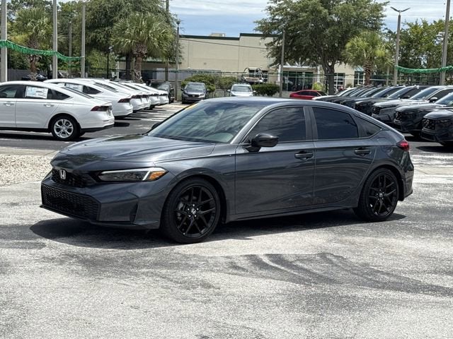 2025 Honda Civic Hatchback Sport