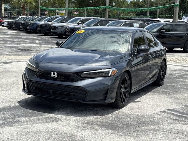 2025 Honda Civic Hatchback Sport