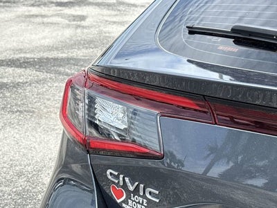 2025 Honda Civic Hatchback Sport