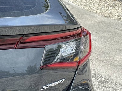 2025 Honda Civic Hatchback Sport