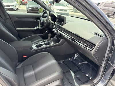 2025 Honda Civic Hatchback Sport